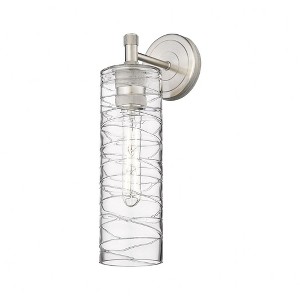 Crown Point - 1 Light Wall Sconce In Industrial Style-15.5 Inches Tall and 3.88 Inches Wide - 1 of 1