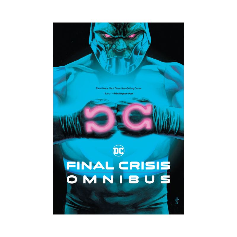 Final Crisis Omnibus (New Printing) - by  Grant Morrison & Geoff Johns (Hardcover), 1 of 2