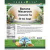 TerraVita Banana Macaroon Chamomile Tea (50 tea bags, ZIN: 537973, 1-Pack) - 2 of 4