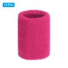Unique Bargains Sweat Absorbent Elastic Tennis Badminton Basketball Wrist Sweatbands 8 Pcs - 3 of 4