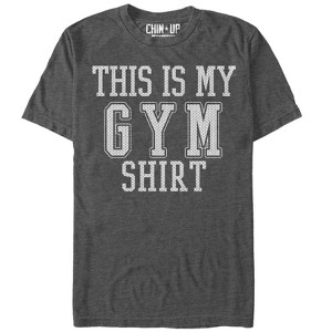 Men's CHIN UP This is My Shirt T-Shirt - 1 of 4