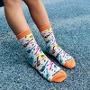 Guitar Pattern Socks - from the Sock Panda (Ages 3-7) - 2 of 3