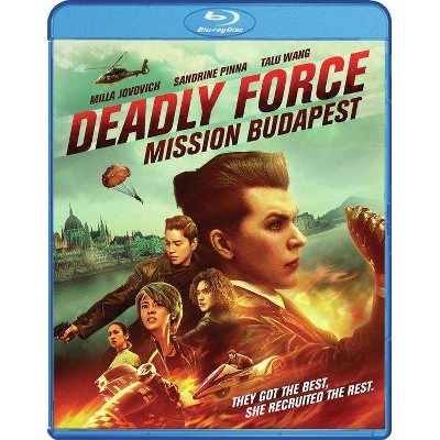 Deadly Force: Mission Budapest (Blu-ray)(2021)