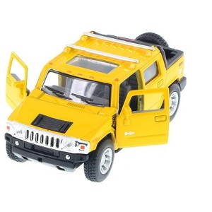 KiNSMART - H2 Hummer SUT 5" 1:36 Scale Die Cast Metal Model Toy Truck (Yellow) - 1 of 1