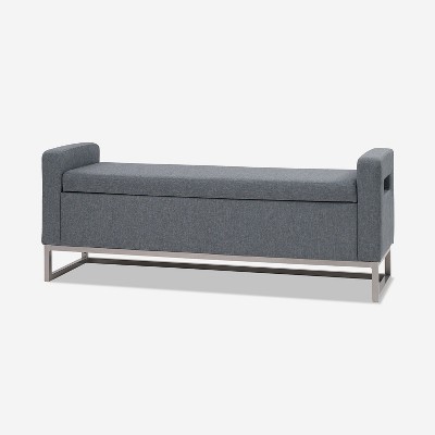 Jorge 59.1" Wide Storage Bench | ARTFUL LIVING DESIGN