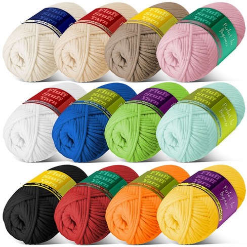 Hearth & Harbor Soft Yarn - Crochet & Knitting Amigurumi Yarn, Cotton ...