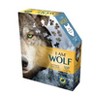 Madd Capp I Am Wolf Shaped 550pc Jigsaw Puzzle - 2 of 4