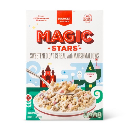 Magic Stars Oat Breakfast Cereal With Marshmallows 11 5oz