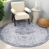 Tucson Vintage Persian TSN117 Power Loomed Machine Washable Skid-Resistant Indoor Rugs - Safavieh - 2 of 4