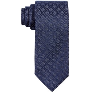 Alfani Mens Windsor Grid Self-tied Necktie - 1 of 1