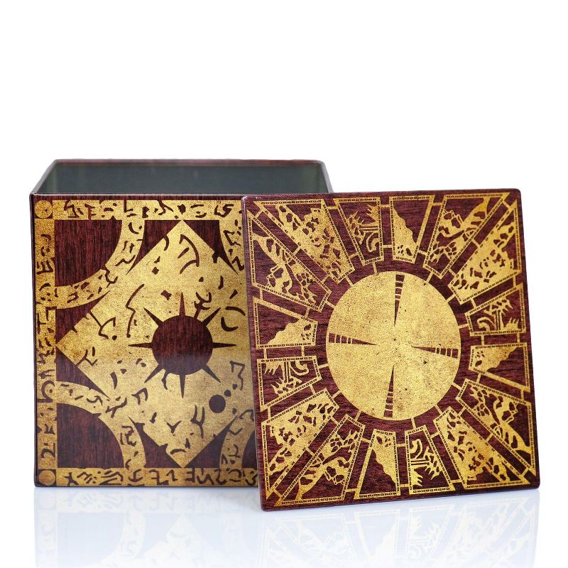 Toynk Hellraiser 4-Inch Puzzle Box Storage Tin, 3 of 9