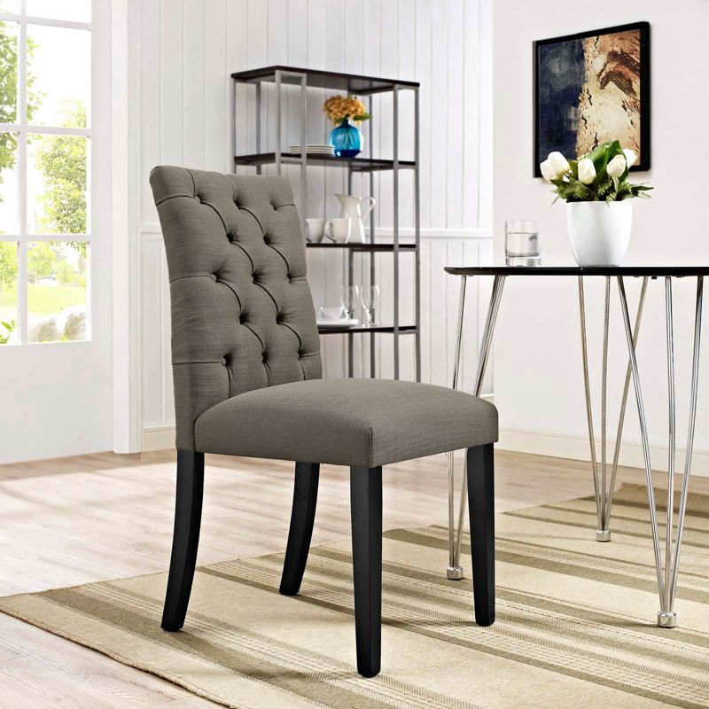 Duchess Fabric Dining Chair - Modway, 3 of 5