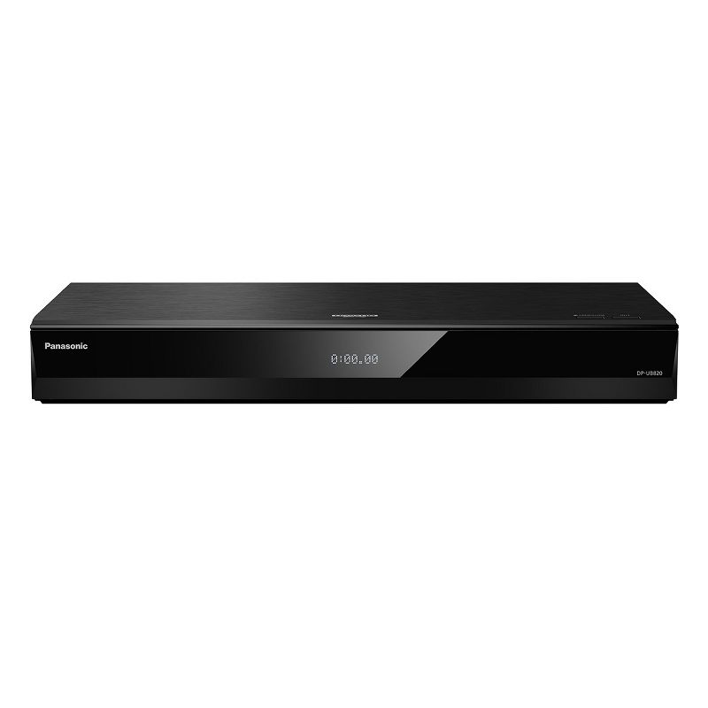 Panasonic DP-UB820-K 4K Ultra HD Blu-ray Player with HDR10+ and Dolby Vision Playback, 1 of 9