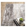 Oriental Weavers Nebulous Indoor and Outdoor Modern and Contemporary Rug 091L9 in Grey Rectangle 3' 3" X 5' - 4 of 4