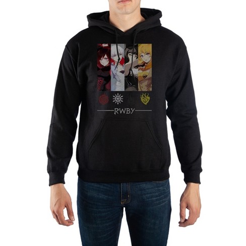 Rwby zip hot sale up hoodie