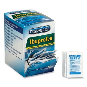 PhysiciansCare Ibuprofen Pain Reliever, Two-Pack, 125 Packs/Box - 1 of 4