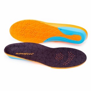 Superfeet All-Purpose Cushion Insoles - Trim-To-Fit Medium Arch Support Comfort Foam Inserts for Workout Shoes - 1 of 4