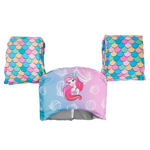 Swimways Ariel Disney Princess Swim Trainer Life Jacket : Target