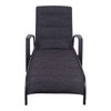 Courtyard Casual Santorini Padded Sling Chaise Lounge  Price is for 2 Chaise Lounges Alum frame in powder coating - 4 of 4