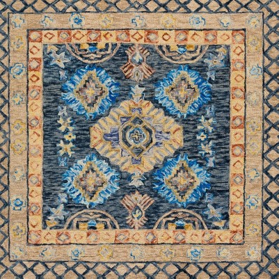 blue/beige