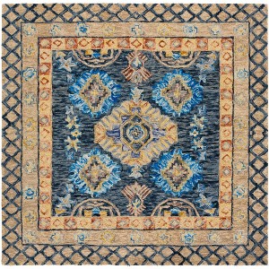 Aspen APN551 Hand Tufted Indoor Rugs - Safavieh - 1 of 4