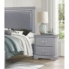 NicBex  Dresser for Bedroom,Chest of Drawers with Satin Nickel Tone Drop Handles Design,Storage Dressers for Bedroom - 2 of 4