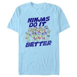 Men's Teenage Mutant Ninja Turtles Ninjas Do It Better T-Shirt - 1 of 4