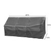 Summerset Shield Modular Cover Ultimate Protection for Your Outdoor Furniture Sofa Mercury - 2 of 4