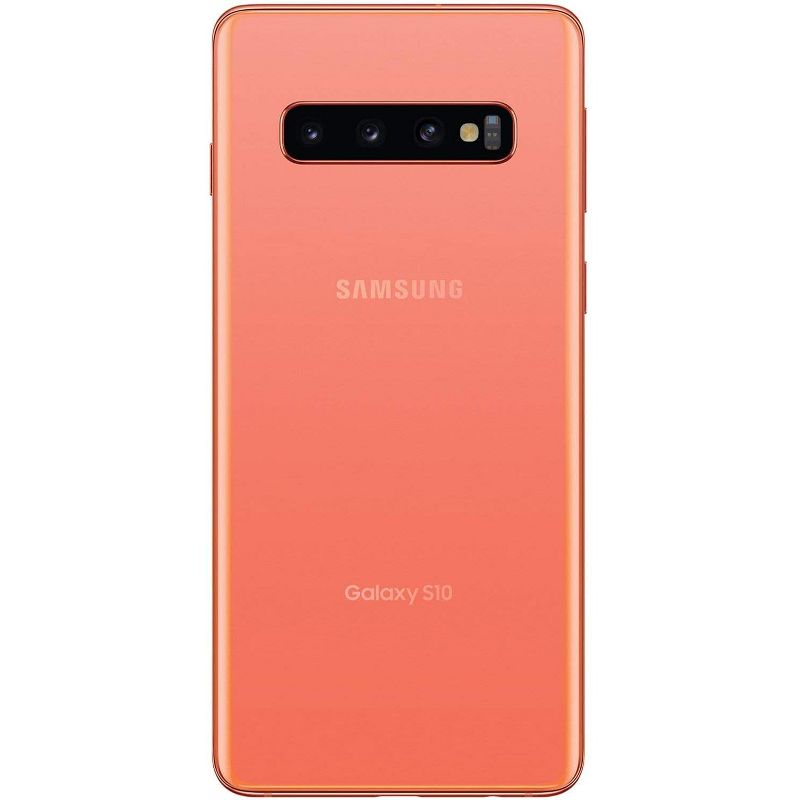 Manufacturer Refurbished Samsung Galaxy S10 G973U (Fully Unlocked) 128GB Flamingo Pink (Excellent), 3 of 6