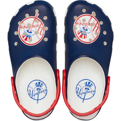Crocs Adult MLB New York Yankees Classic Clogs