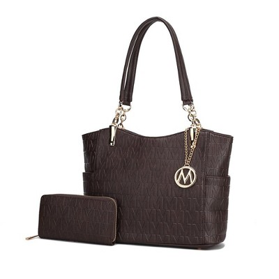 MKF Collection Allison Tote Bag & Wallet by Mia K