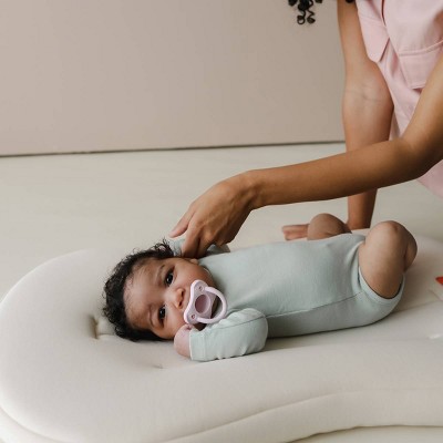 Snuggle Me Organic Curve Infant Lounger - Natural
