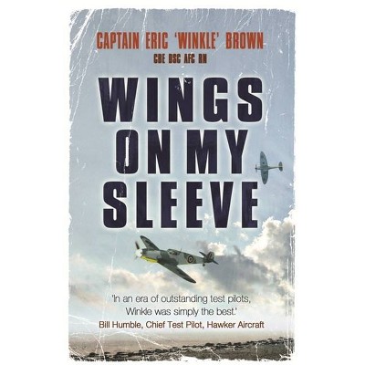 Wings on My Sleeve - by  Eric Brown (Paperback)