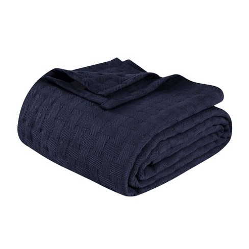 Navy throw best sale blanket target