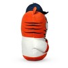 MLB Detroit Tigers Mascot Silk Touch Throw Blanket and 11" Plush: Sports Team Logo Design - 3 of 3