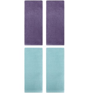 REGALWOVEN 4 Pcs Bathroom Hotel and Spa Cotton Hand Towels 13" x 30" - 1 of 4