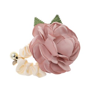 Unique Bargains Fashion Floral Scrunchies 1 Pc - 1 of 4