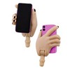 Cell Phone Accessory Hand for Figures Toy Company Ultimate 6 Inch Female Figures [White / Pink Phone] (Set of Three) - 2 of 4