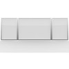 Ghent VisuALL PC Whiteboard Cabinet Fabric Bulletin Board Exterior Doors Blue GHE41301 - 3 of 4