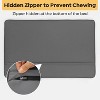 QuestaPack Chew Proof Dog Bed for Crate-Durable Dog Bed with Hidden Zipper - 3 of 4