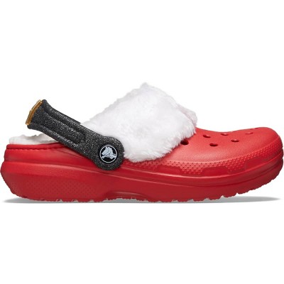 Crocs Classic Lined Santa Clog T VRM
