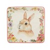 Set of 4 Easter Garden Assorted Canape Dining Plates - Certified International - 4 of 4