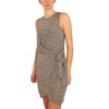 Rachel Roy Womens Draped Wrap Dress - 4 of 4