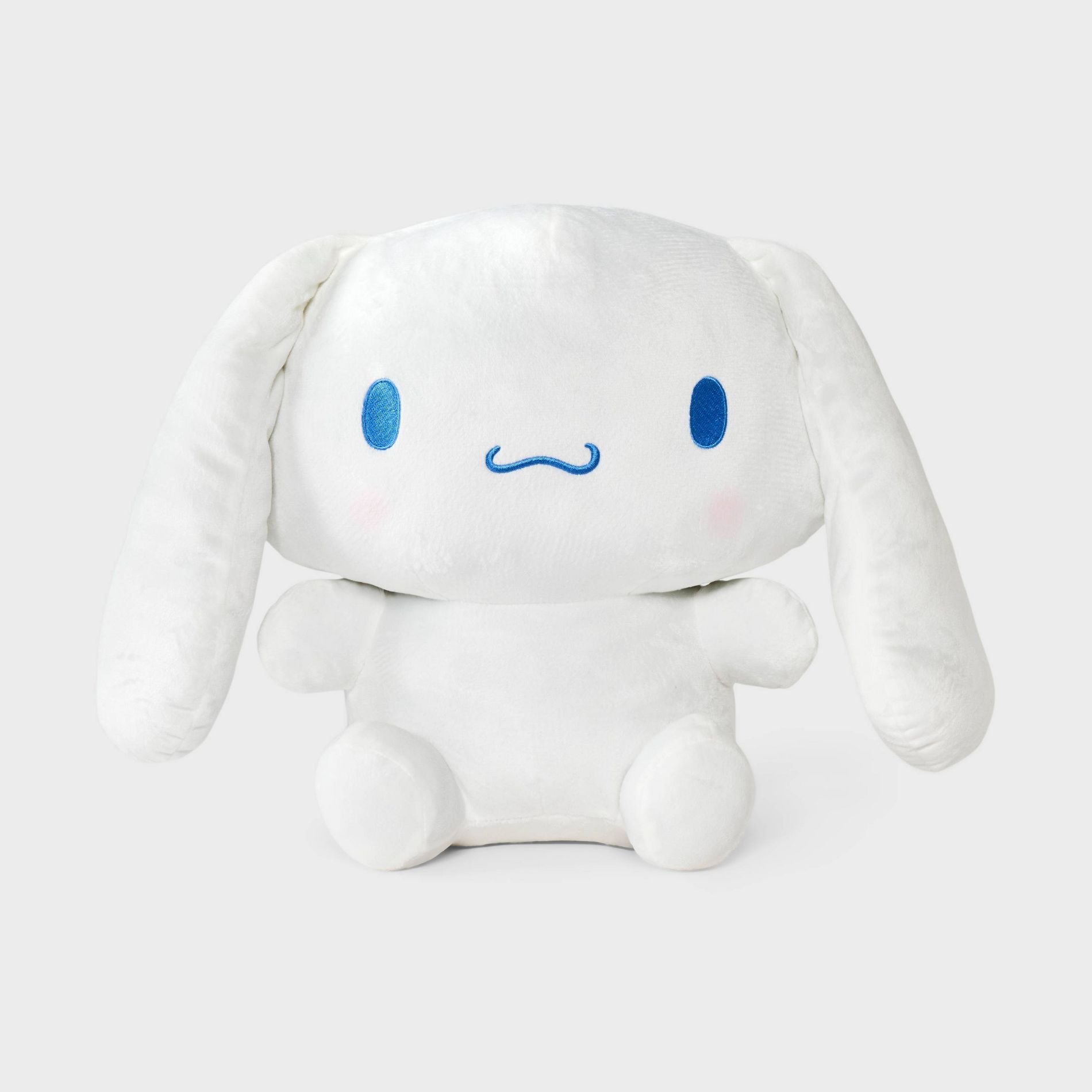 Girls' Cinnamoroll 14" Plush Backpack - White
