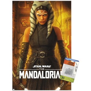 Trends International Star Wars: The Mandalorian Season 2 - Ahsoka One Sheet Unframed Wall Poster Prints - 1 of 4