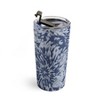Emanuela Carratoni Blue Tie Dye 20 oz Stainless Steel Travel Mug - Deny Designs - 3 of 4
