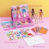 Klever Kits Foil Magnet Dress-Up Kit - 2-in-1 Fashion DIY Kit, Arts & Crafts for Kids Ages 4-9 | Perfect Birthday Christmas Gift & Travel Activity - 3 of 4