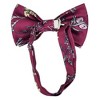 Men's Floral Printed Design 2.75 W And 4.75 L Inch Pre-Tied adjustable Bow Tie - 2 of 3