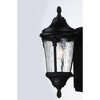 Maxim Lighting Sentry 1 - Light Wall Light in  Black - 2 of 3