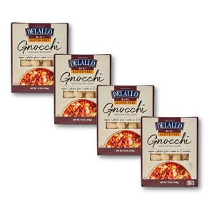 DeLallo Gluten-Free Mini Gnocchi Pasta, 12 oz Box, (4 Pack) - 1 of 4